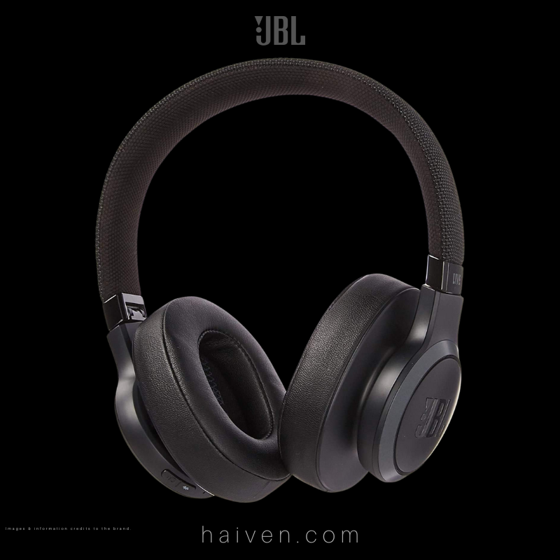 JBL Live 500BT Wireless Over-Ear Headphones Black