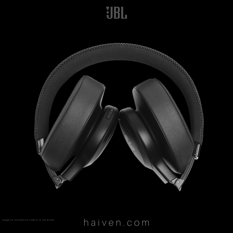 JBL Live 500BT Wireless Over-Ear Headphones Black