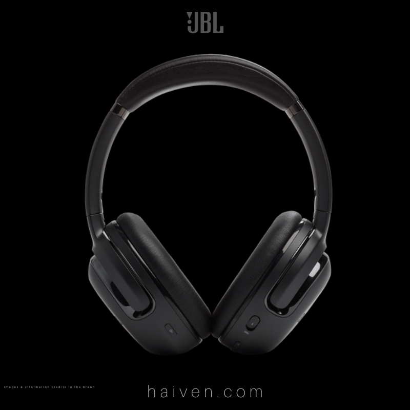 JBL Tour One Wireless Over-Ear Noise Cancelling Headphones Black