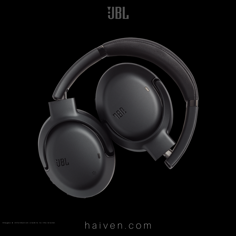JBL Tour One Wireless Over-Ear Noise Cancelling Headphones Black