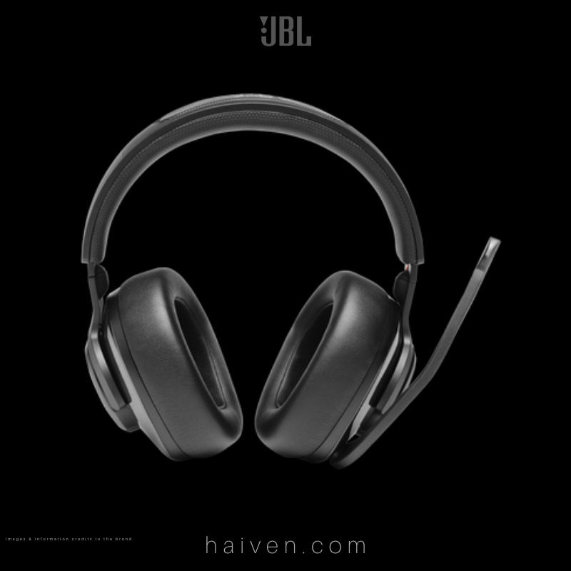 JBL Quantum 400 USB Over-Ear Gaming Headset with Game-Chat Dial