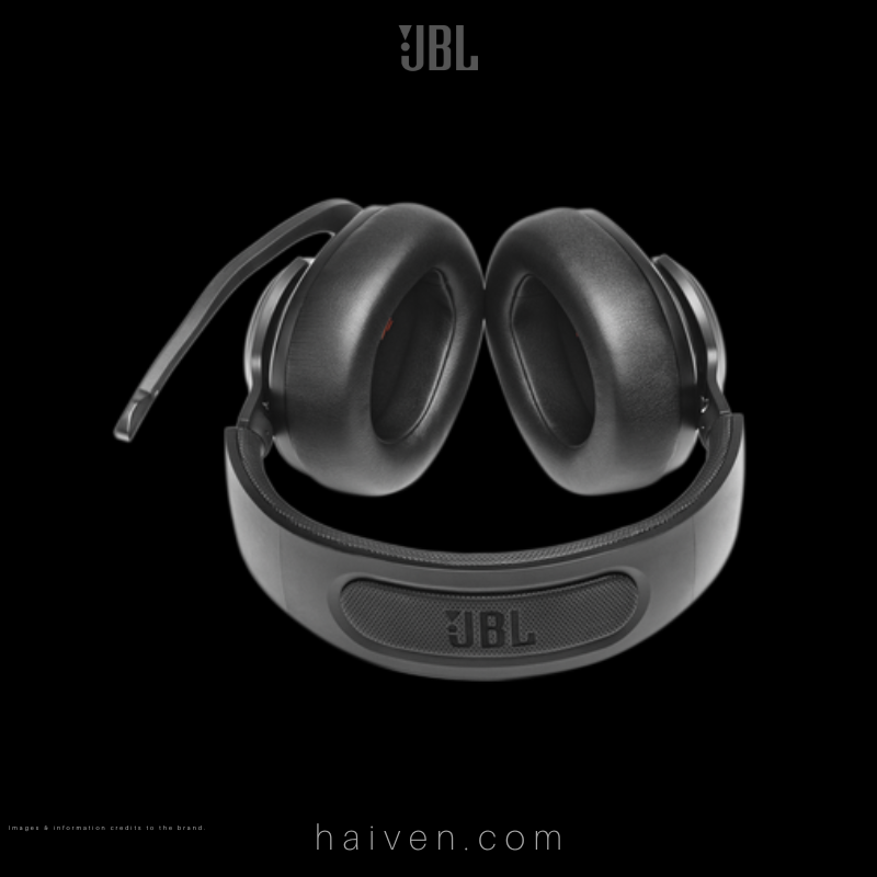 JBL Quantum 400 USB Over-Ear Gaming Headset with Game-Chat Dial