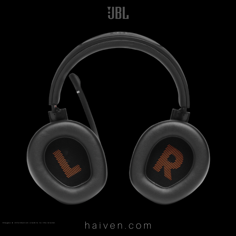 JBL Quantum 400 USB Over-Ear Gaming Headset with Game-Chat Dial