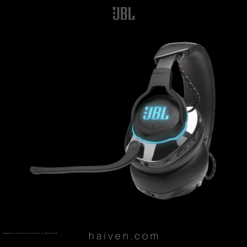 JBL Quantum 800 Wireless Over-Ear Performance Gaming Headset with Active Noise Cancelling 5.0