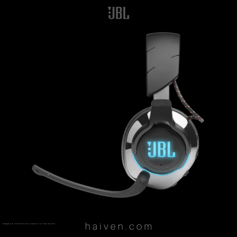 JBL Quantum 800 Wireless Over-Ear Performance Gaming Headset with Active Noise Cancelling 5.0
