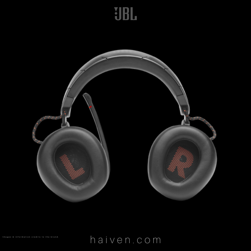 JBL Quantum 800 Wireless Over-Ear Performance Gaming Headset with Active Noise Cancelling 5.0