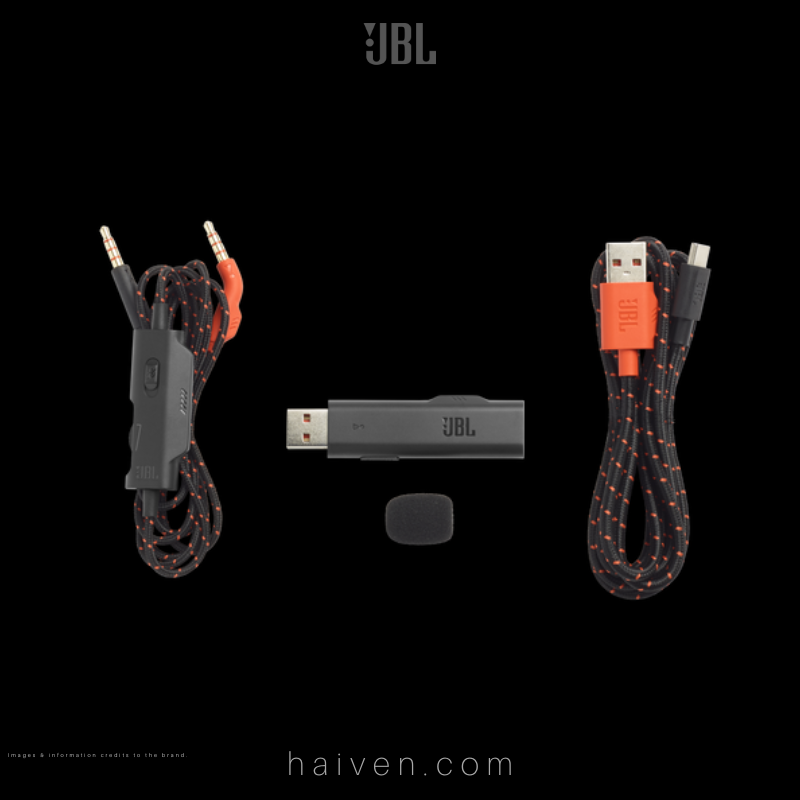 JBL Quantum 800 Wireless Over-Ear Performance Gaming Headset with Active Noise Cancelling 5.0