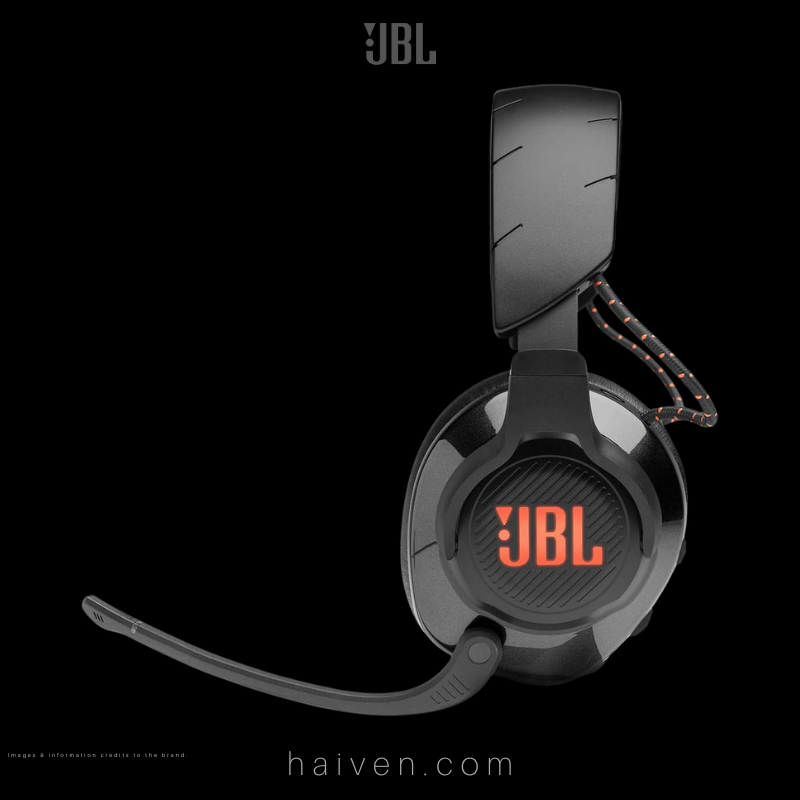 JBL Quantum 600 Wireless Over-Ear Performance Gaming Headset with Surround Sound and Game-Chat
