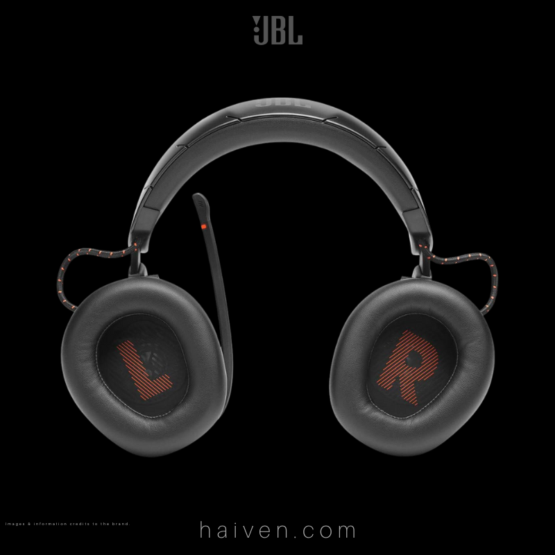 JBL Quantum 600 Wireless Over-Ear Performance Gaming Headset with Surround Sound and Game-Chat