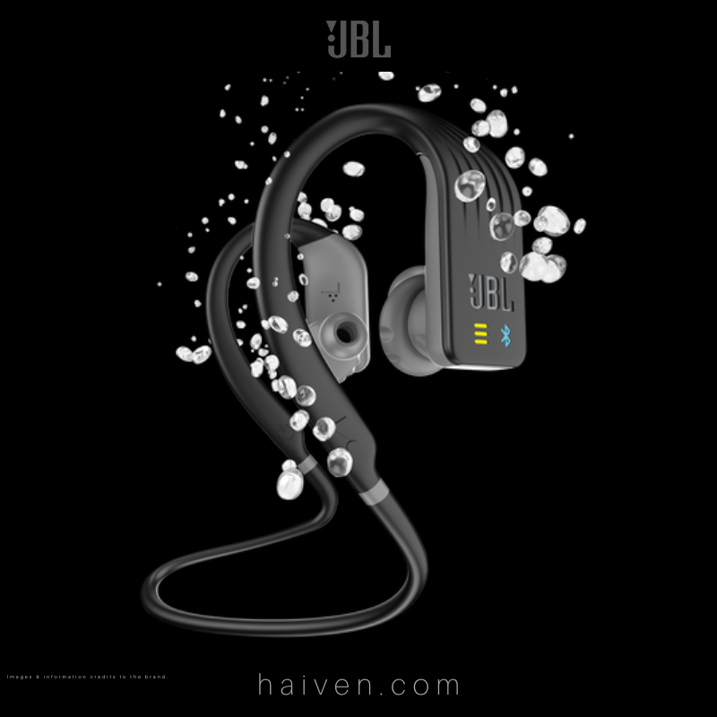 JBL Endurance DIVE Waterproof Wireless In-Ear Sport Headphones Black