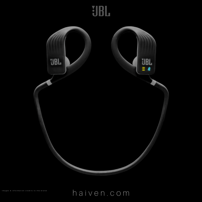JBL Endurance DIVE Waterproof Wireless In-Ear Sport Headphones Black