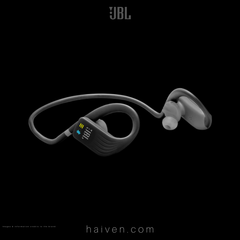 JBL Endurance DIVE Waterproof Wireless In-Ear Sport Headphones Black
