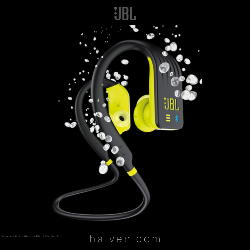 JBL Endurance DIVE Waterproof Wireless In-Ear Sport Headphones Yellow