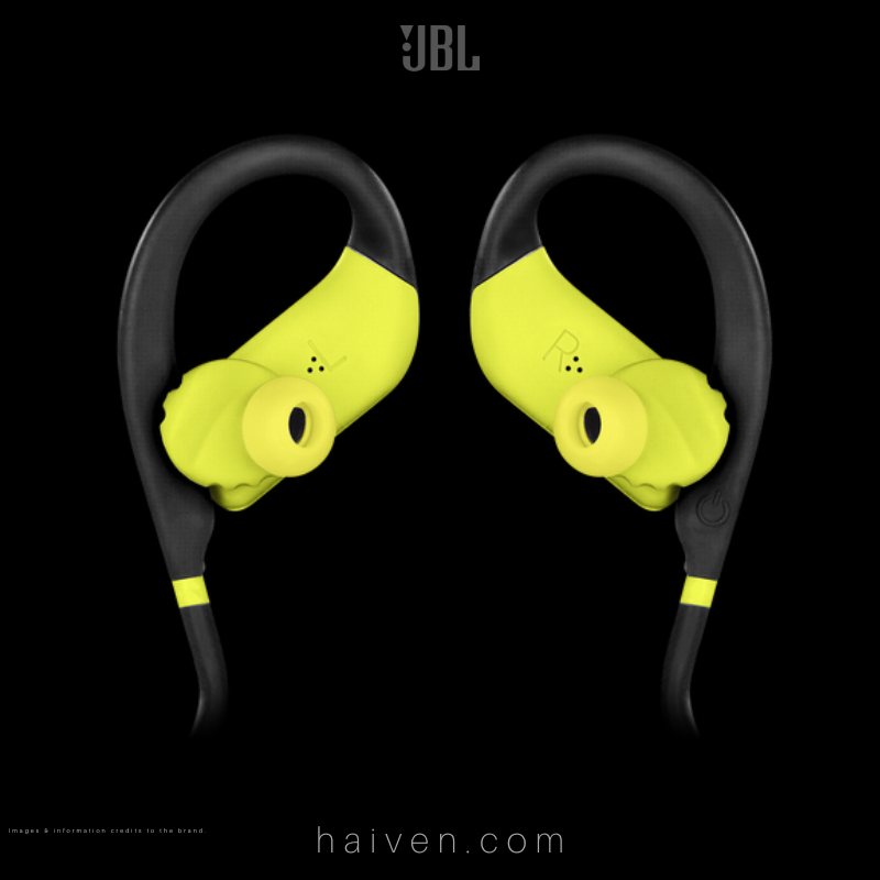JBL Endurance DIVE Waterproof Wireless In-Ear Sport Headphones Yellow