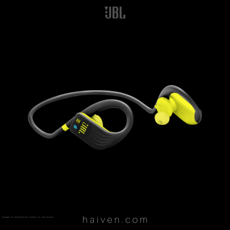 JBL Endurance DIVE Waterproof Wireless In-Ear Sport Headphones Yellow