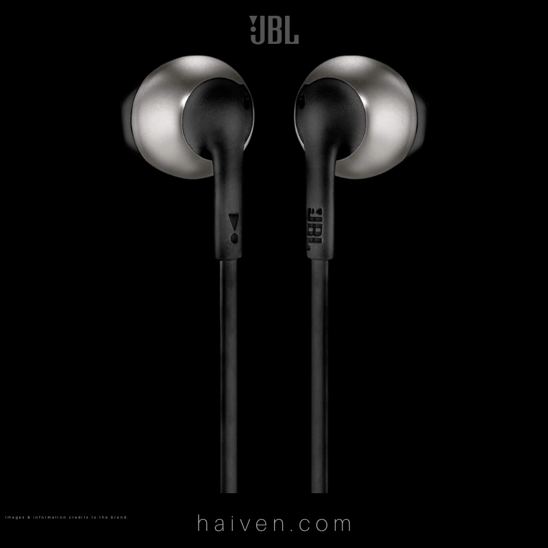 JBL T205 Wireless In-Ear Headphones Black