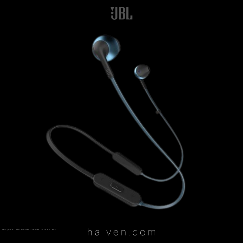 JBL T205 Wireless In-Ear Headphones Blue
