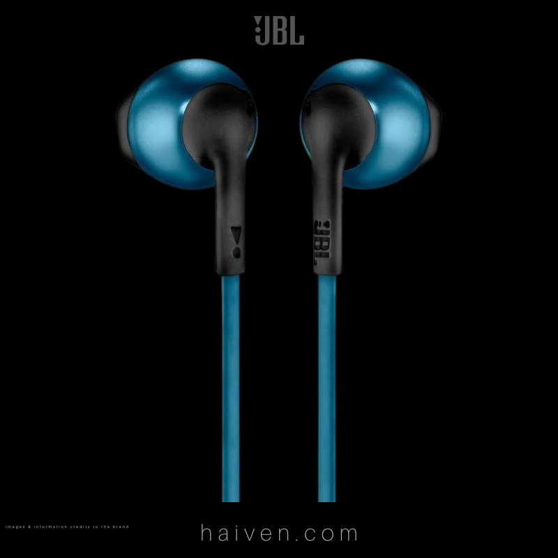 JBL T205 Wireless In-Ear Headphones Blue