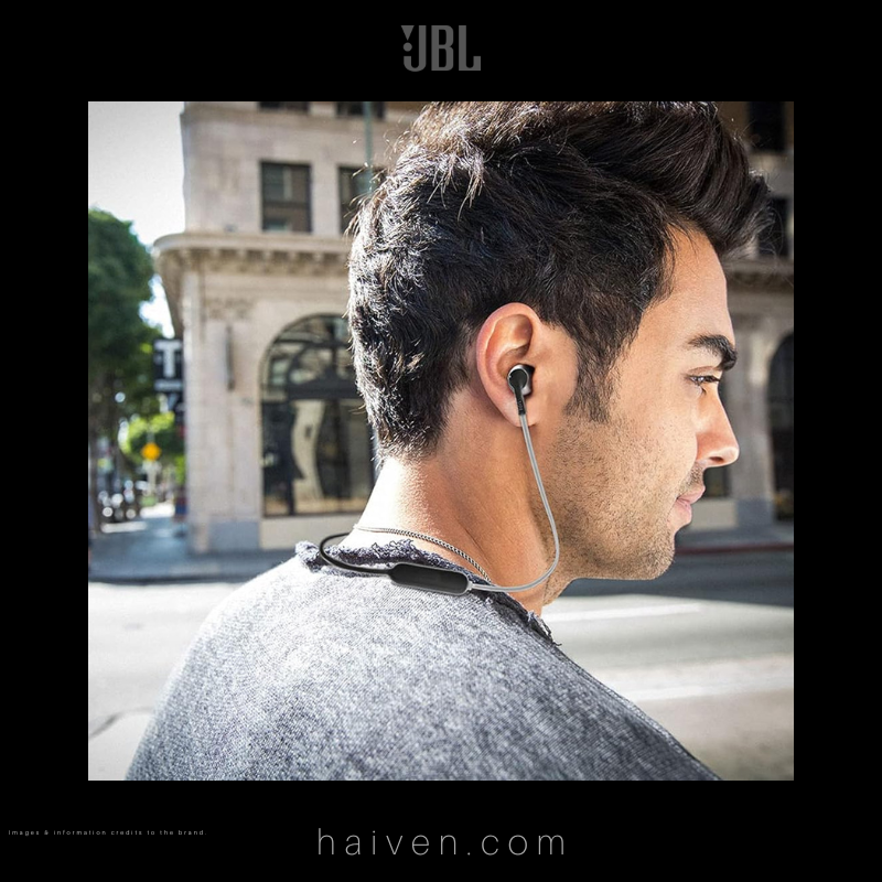 JBL T205 Wireless In-Ear Headphones Blue