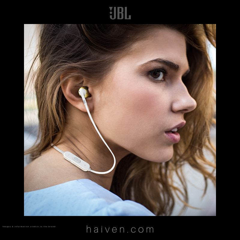 JBL T205 Wireless In-Ear Headphones Gold