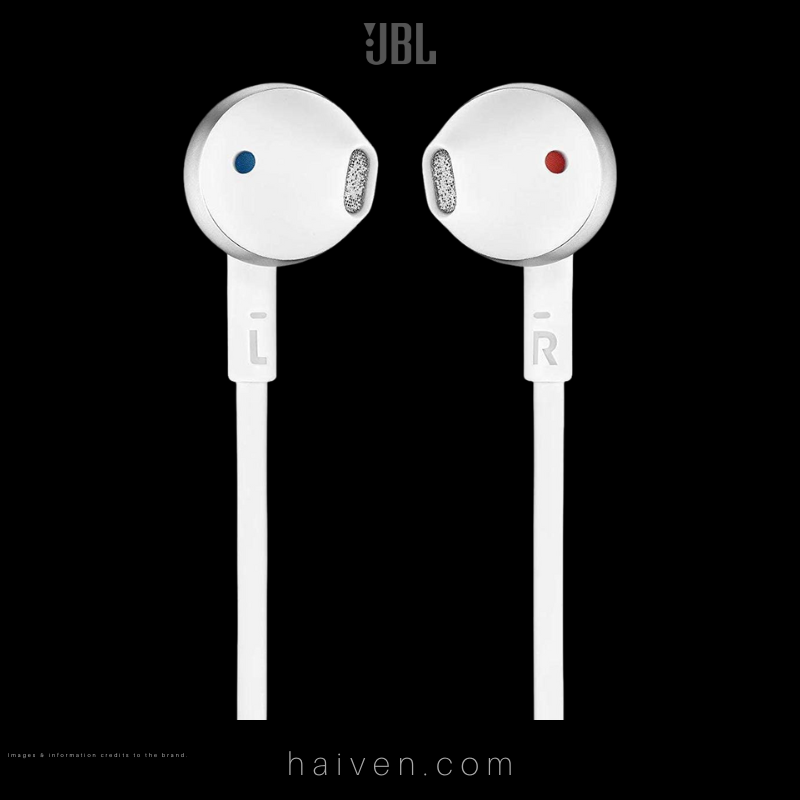 JBL T205 Wireless In-Ear Headphones Silver
