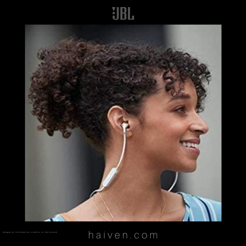 JBL T205 Wireless In-Ear Headphones Silver
