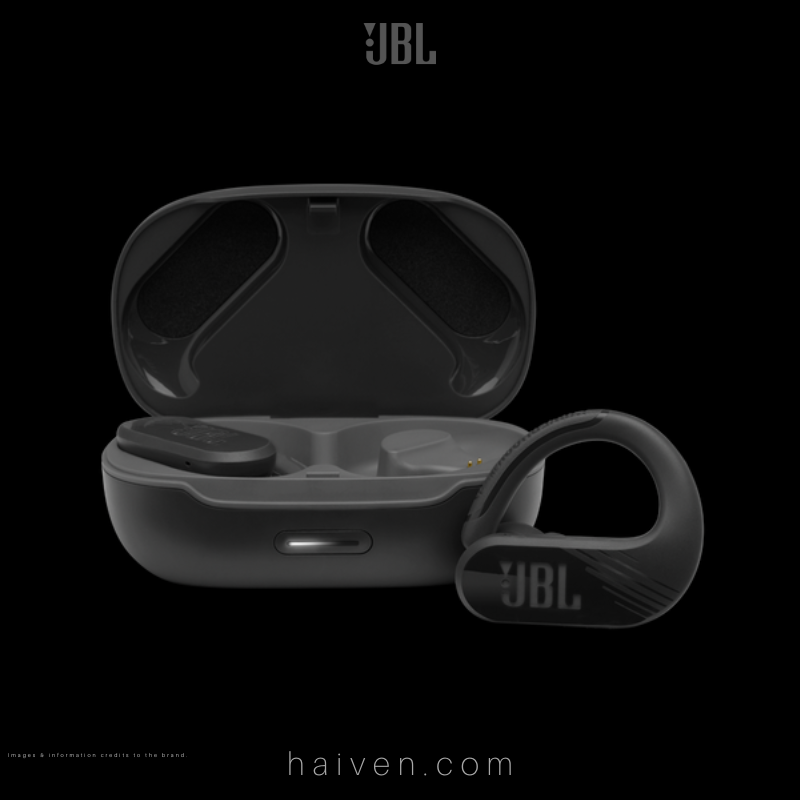 JBL Endurance PEAK II Waterproof True Wireless In-Ear Sport Headphones Black