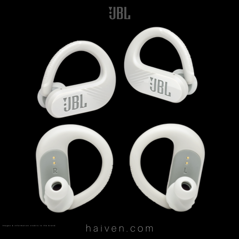 JBL Endurance PEAK II Waterproof True Wireless In-Ear Sport Headphones Chrome