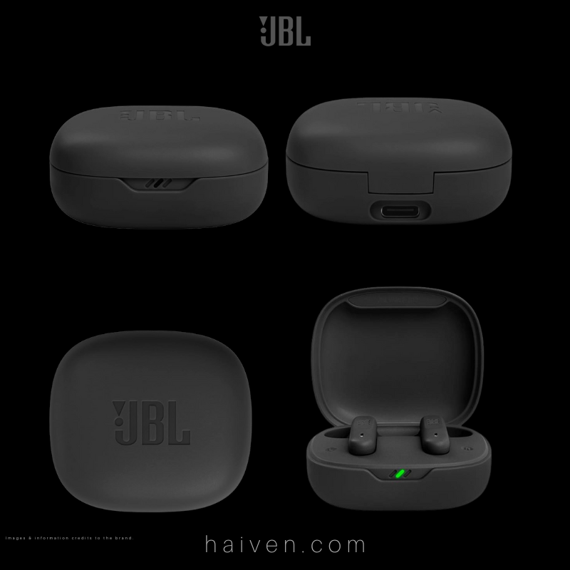 JBL Wave 300TWS Wireless In-Ear NC Headphones Black