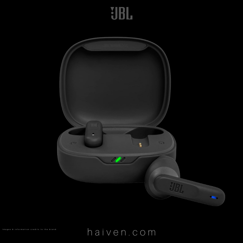 JBL Wave 300TWS Wireless In-Ear NC Headphones Black