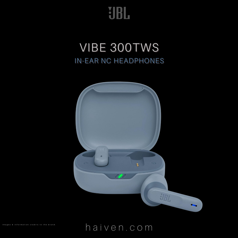 JBL Wave 300TWS Wireless In-Ear NC Headphones Blue