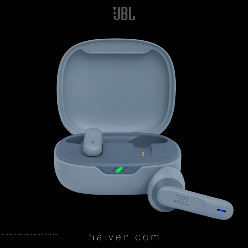 JBL Wave 300TWS Wireless In-Ear NC Headphones Blue