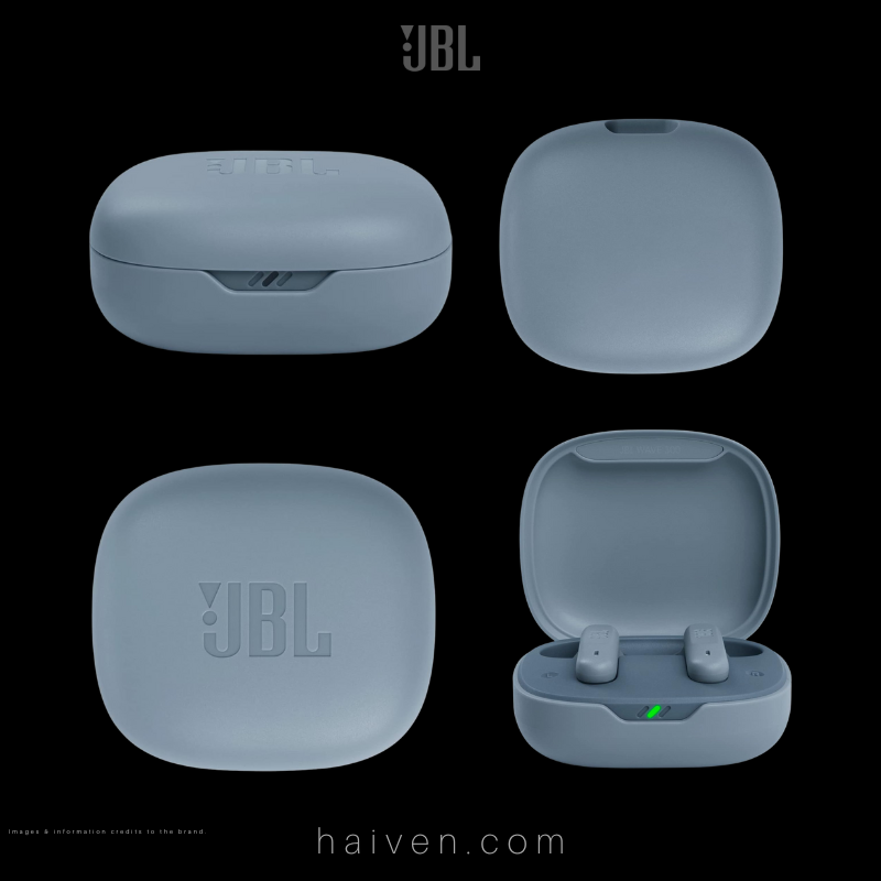 JBL Wave 300TWS Wireless In-Ear NC Headphones Blue