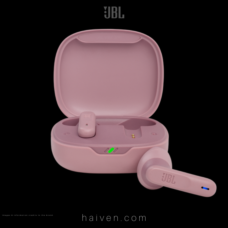JBL Wave 300TWS Wireless In-Ear NC Headphones Pink