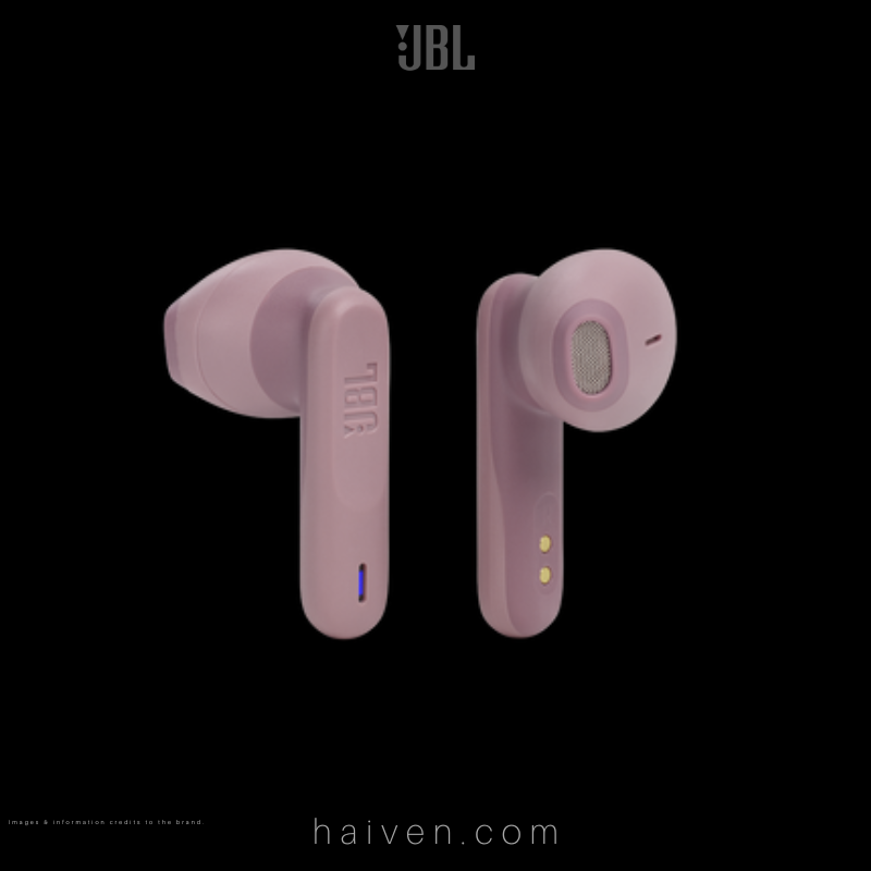JBL Wave 300TWS Wireless In-Ear NC Headphones Pink