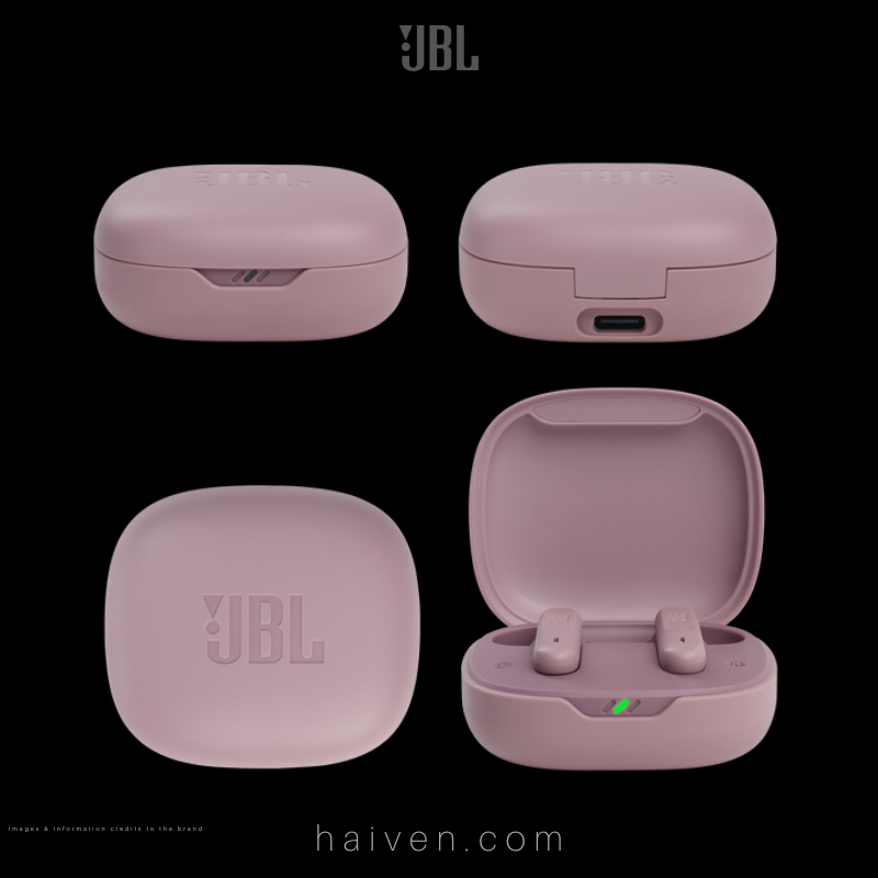 JBL Wave 300TWS Wireless In-Ear NC Headphones Pink