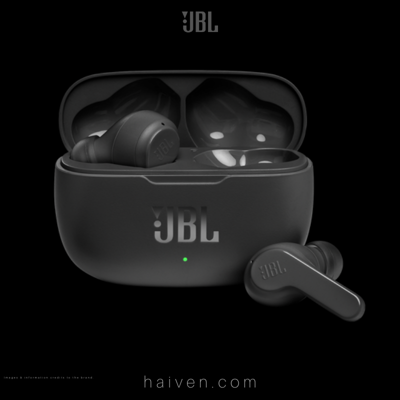 JBL Wave 200TWS Wireless In-Ear NC Headphones Black