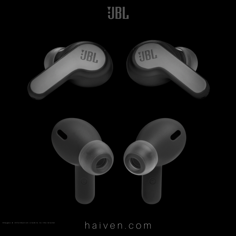 JBL Wave 200TWS Wireless In-Ear NC Headphones Black