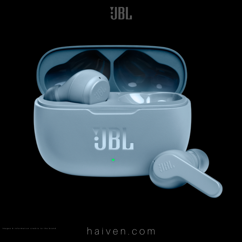 JBL Wave 200TWS Wireless In-Ear NC Headphones Blue