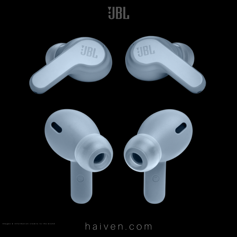 JBL Wave 200TWS Wireless In-Ear NC Headphones Blue