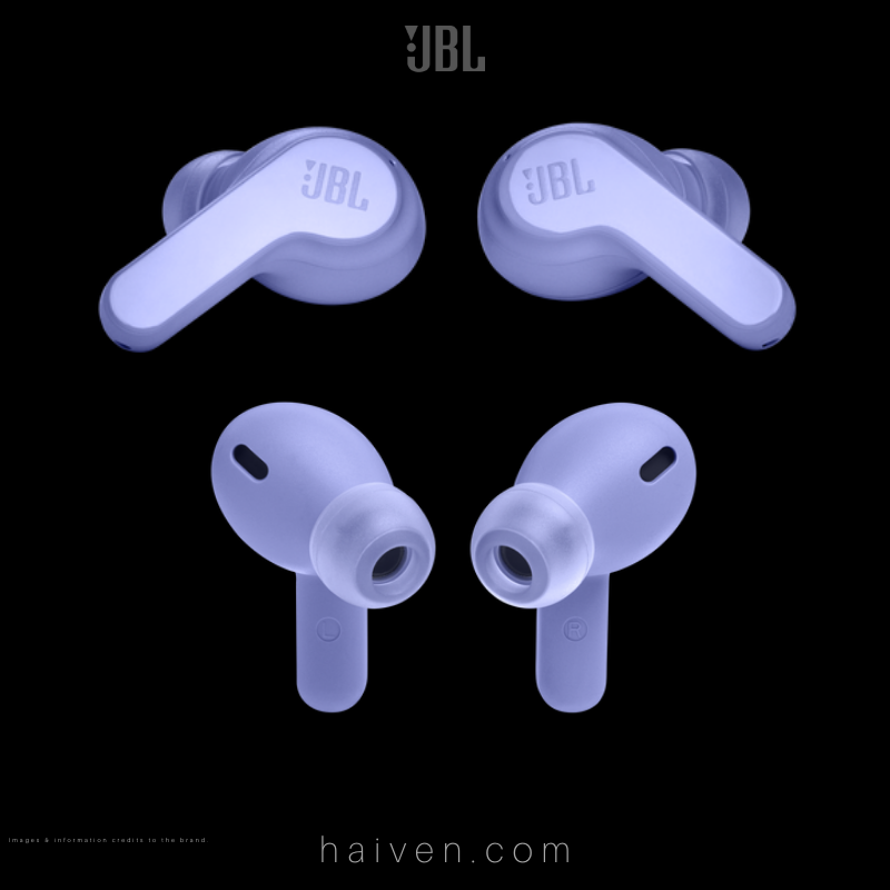 JBL Wave 200TWS Wireless In-Ear NC Headphones Purple