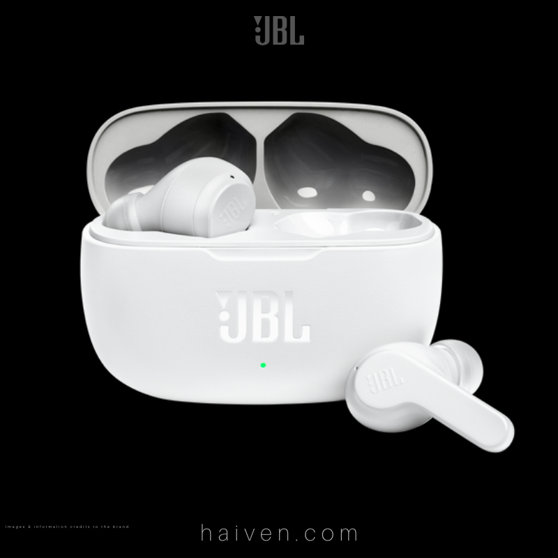 JBL Wave 200TWS Wireless In-Ear NC Headphones White