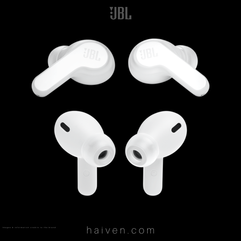JBL Wave 200TWS Wireless In-Ear NC Headphones White