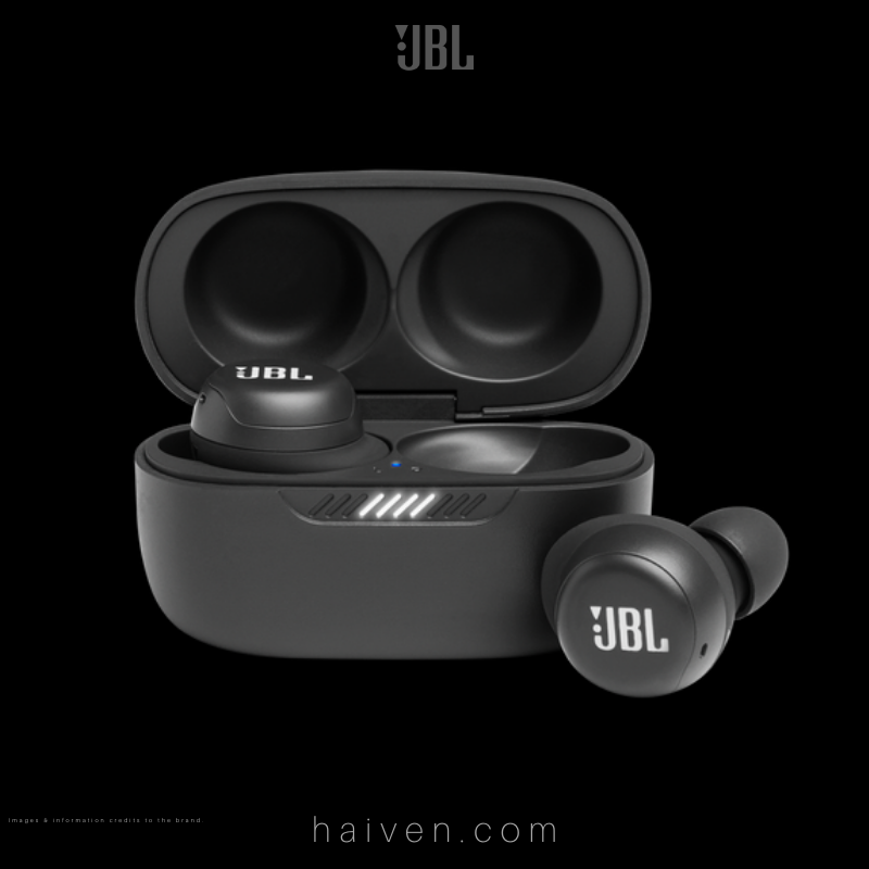 JBL Live Free NC+ True Wireless In-Ear NC Headphones Black