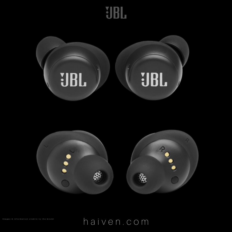 JBL Live Free NC+ True Wireless In-Ear NC Headphones Black