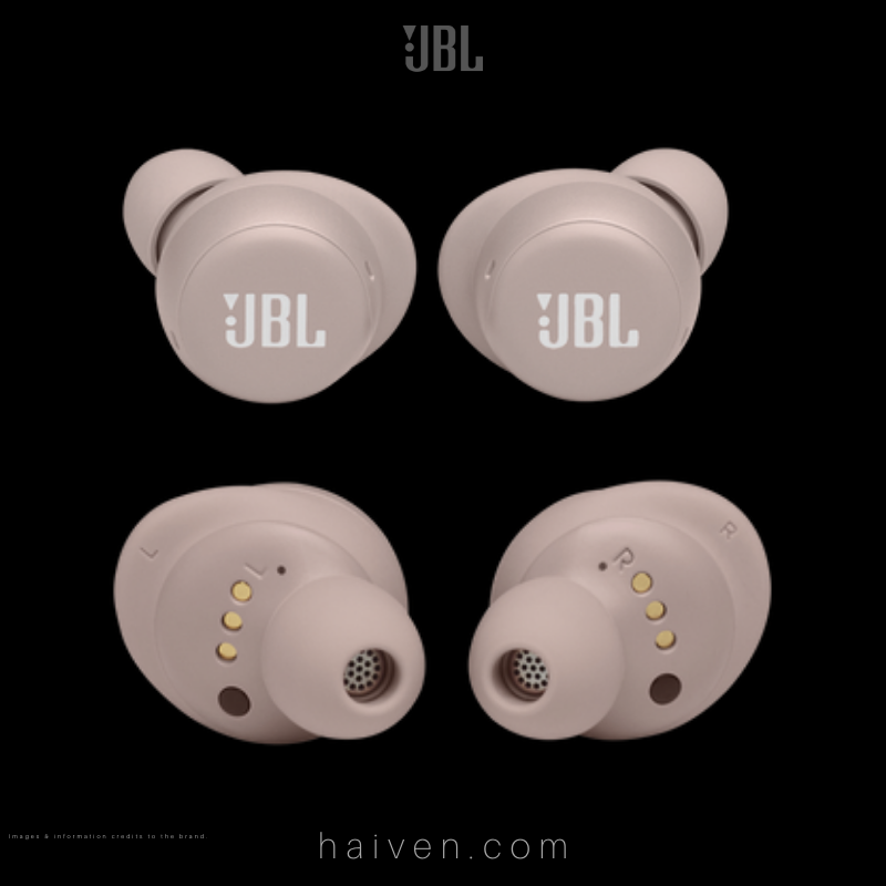 JBL Live Free NC+ True Wireless In-Ear NC Headphones Red