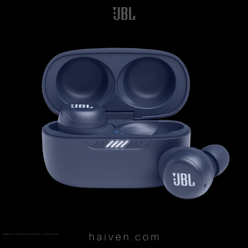 JBL Live Free NC+ True Wireless In-Ear NC Headphones Blue