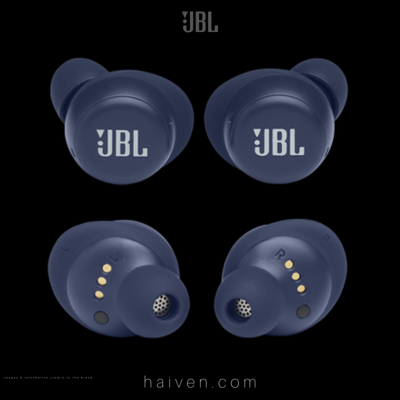 JBL Live Free NC+ True Wireless In-Ear NC Headphones Blue