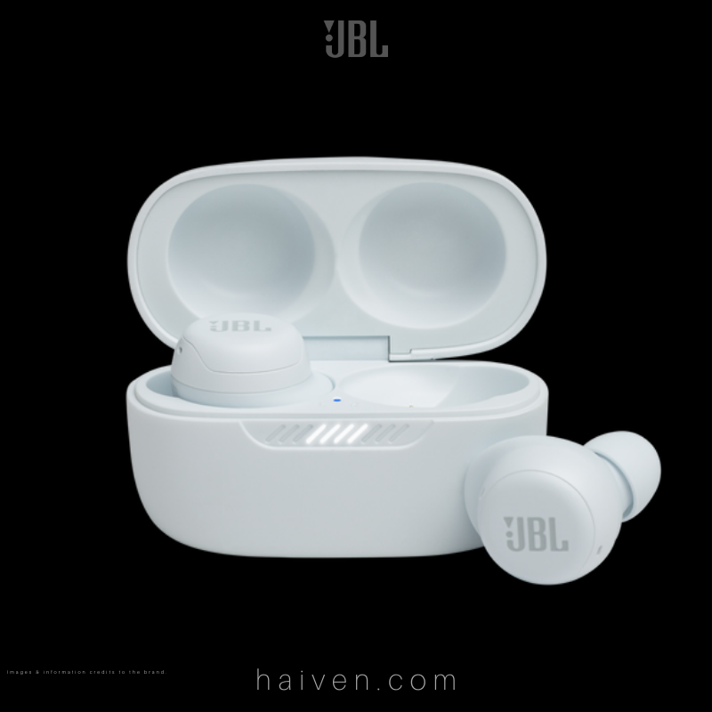 JBL Live Free NC+ True Wireless In-Ear NC Headphones White