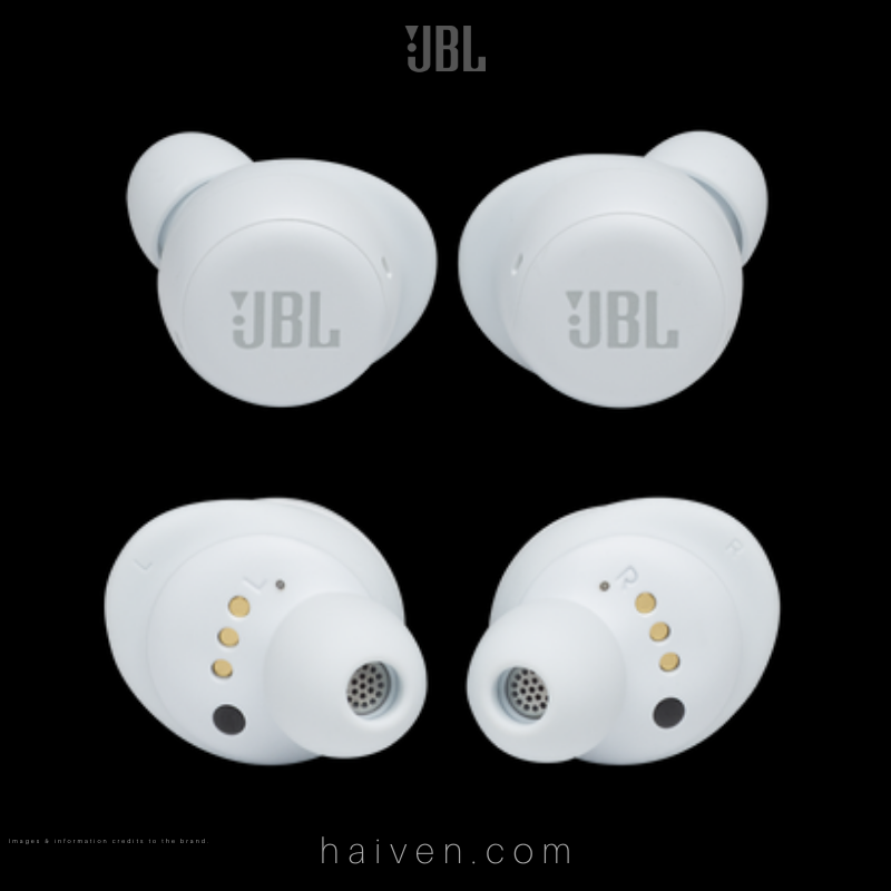 JBL Live Free NC+ True Wireless In-Ear NC Headphones White